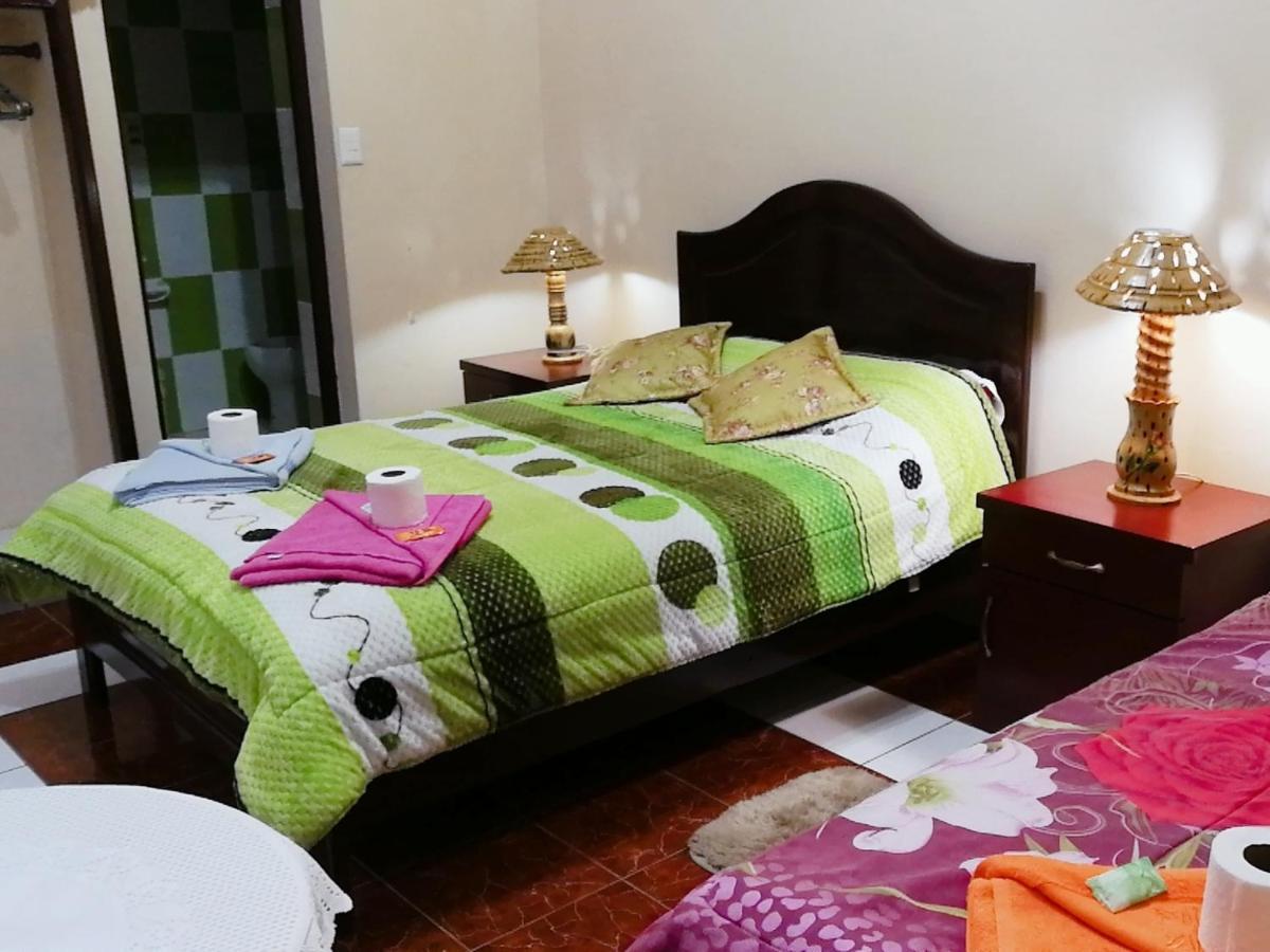 タリハ Tierra Nuestra Bed & Breakfast エクステリア 写真